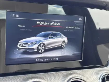 Photo 63 Mercedes Classe E 200 D 9G-TRONIC