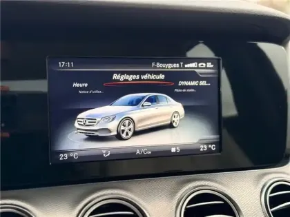 Photo 15 Mercedes Classe E 200 D 9G-TRONIC