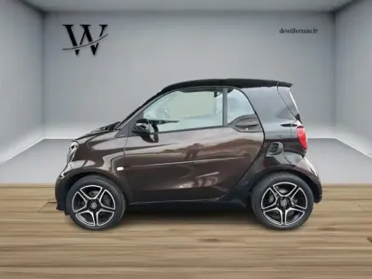 Photo 7 Smart Fortwo Base 66 kW (453.344)