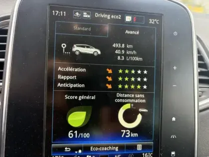 Photo 27 Renault Grand Scenic (4) Intens TCe 140 FAP