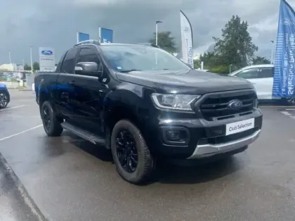 Photo 11 Ford Ranger Pick-up 2.0 TDCi 213ch Super Cab Wildtrak BVA10
