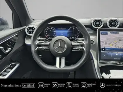 Photo 6 Mercedes Classe GLC GLC 300 e Hybrid 313ch AMG Line 4Matic 9G-Tronic