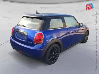 Photo 5 Mini Mini  Cooper 136ch Edition Greenwich BVA7 109g