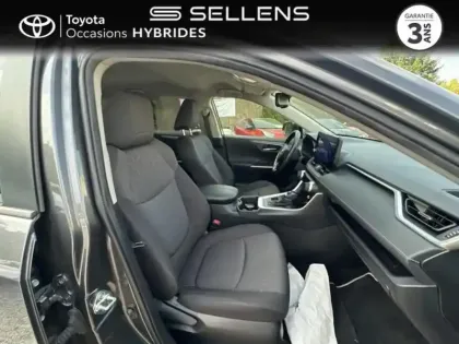 Photo 5 Toyota Rav4  2.5 Hybride 218ch Dynamic 2WD MY23