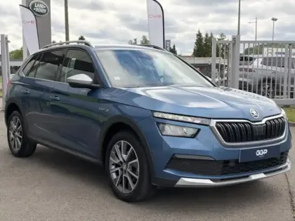Photo 7 Skoda Kamiq  1.0 TSI 95ch Scoutline
