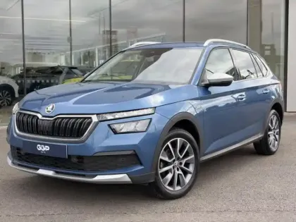 Photo Skoda Kamiq Scoutline