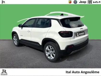 Photo 6 Jeep Avenger  1.2 Turbo T3 100ch Altitude