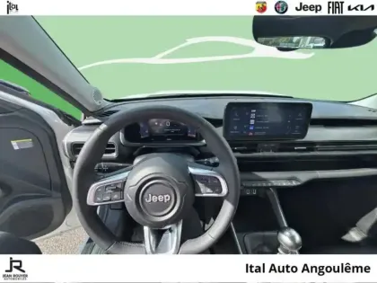 Photo 7 Jeep Avenger  1.2 Turbo T3 100ch Altitude