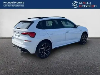 Photo 10 Skoda Kamiq  1.5 TSI 150ch Monte-Carlo DSG7 Euro6d-AP