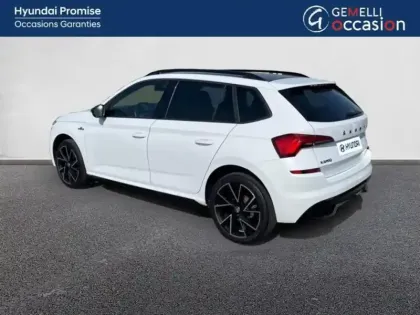 Photo 11 Skoda Kamiq  1.5 TSI 150ch Monte-Carlo DSG7 Euro6d-AP