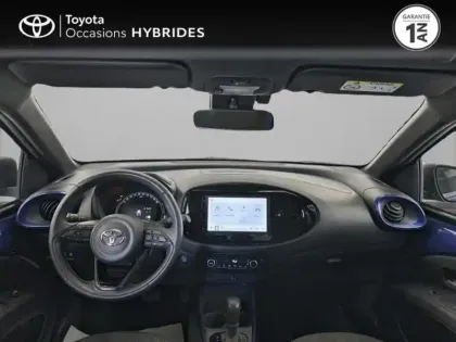 Photo 7 Toyota Aygo  X 1.0 VVT-i 72ch Design S-CVT MY24