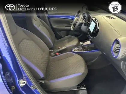 Photo 5 Toyota Aygo  X 1.0 VVT-i 72ch Design S-CVT MY24