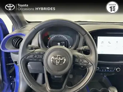 Photo 8 Toyota Aygo  X 1.0 VVT-i 72ch Design S-CVT MY24