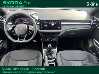 Photo 9 Skoda Fabia  1.0 TSI Evo2 95ch Monte Carlo