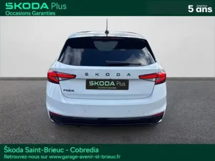 Photo 5 Skoda Fabia  1.0 TSI Evo2 95ch Monte Carlo