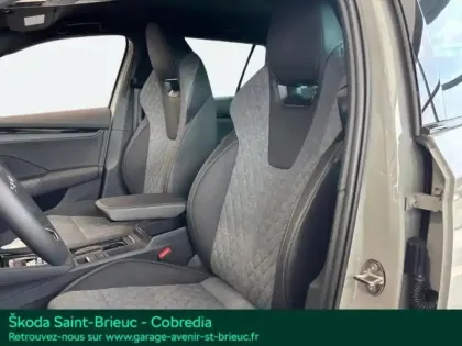 Photo 6 Skoda Octavia  Combi 2.0 TDI SCR 150ch Sportline DSG7