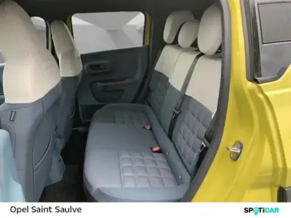 Photo 11 Fiat Panda Grande  Electrique 113ch La Prima