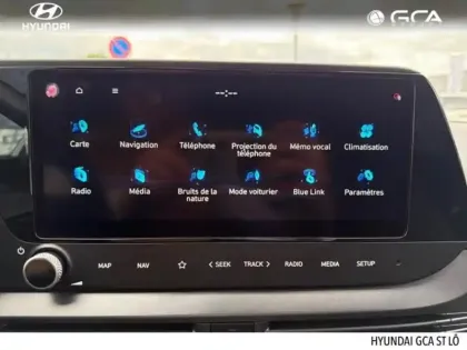 Photo 14 Hyundai I20  1.0 T-GDi 100ch Hybrid Creative DCT-7