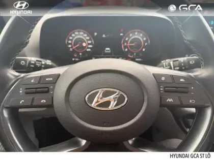 Photo 12 Hyundai I20  1.0 T-GDi 100ch Hybrid Creative DCT-7