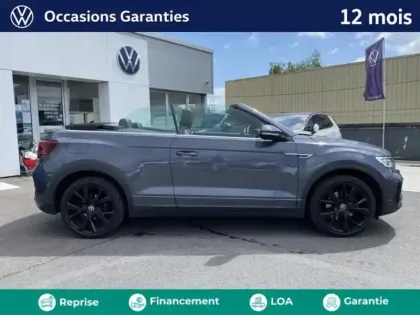 Photo 5 Volkswagen T-roc  Cabriolet 1.5 TSI EVO 150ch R-Line DSG7