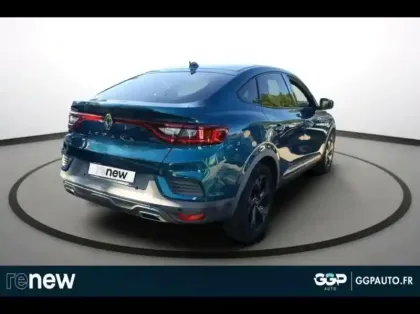 Photo 5 Renault Arkana  1.3 TCe mild hybrid 140ch RS Line EDC -22