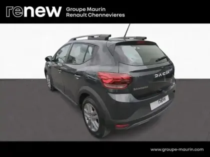 Photo 6 Dacia Sandero  1.0 ECO-G 100ch Stepway Expression