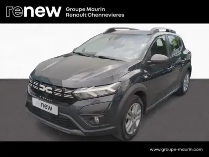 Photo 8 Dacia Sandero  1.0 ECO-G 100ch Stepway Expression