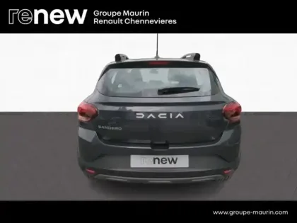 Photo 5 Dacia Sandero  1.0 ECO-G 100ch Stepway Expression