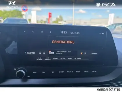 Photo 14 Hyundai Bayon  1.0 T-GDi 100ch Hybrid 48V Executive DCT-7