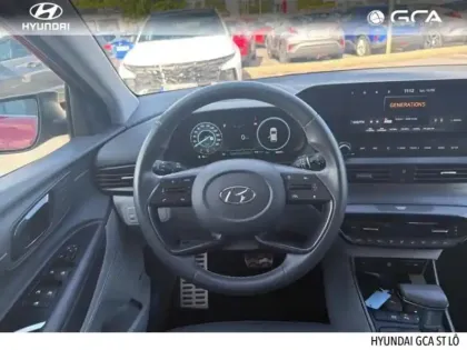 Photo 8 Hyundai Bayon  1.0 T-GDi 100ch Hybrid 48V Executive DCT-7