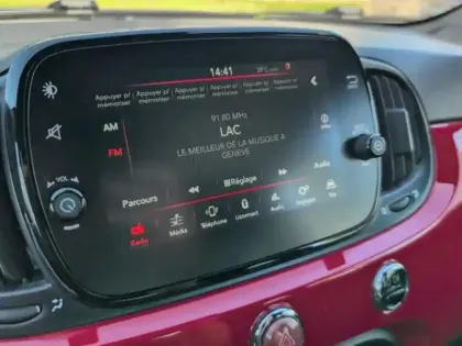 Photo 13 Fiat 500  1.2 8v 69ch S&S Sport 114g Dualogic