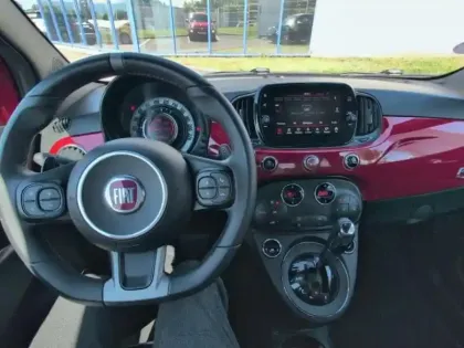 Photo 11 Fiat 500  1.2 8v 69ch S&S Sport 114g Dualogic