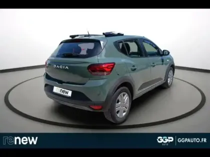 Photo 5 Dacia Sandero  1.0 ECO-G 100ch Stepway Expression