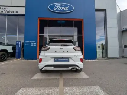 Photo 5 Ford Puma  1.0 EcoBoost 125ch S&S mHEV ST-Line Powershift