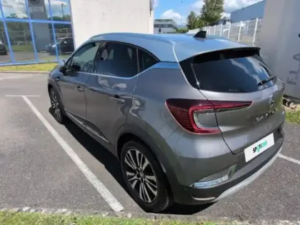 Photo 6 Renault Captur  1.6 E-Tech hybride 145ch Initiale Paris -21B