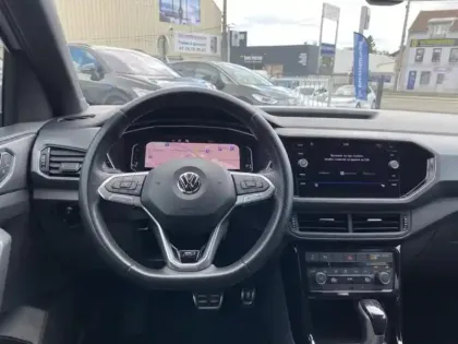 Photo 10 Volkswagen T-cross  1.0 TSI 115ch R-Line DSG7