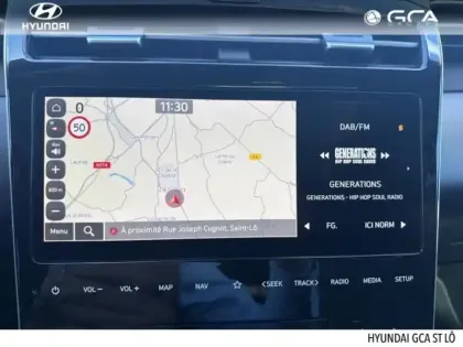 Photo 14 Hyundai Tucson  1.6 T-GDi 265ch PHEV Executive BVA6 HTRAC