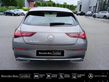 Photo 5 Mercedes CLA  Shooting Brake 250 e Hybrid EQ 218ch AMG Line 8G-DCT