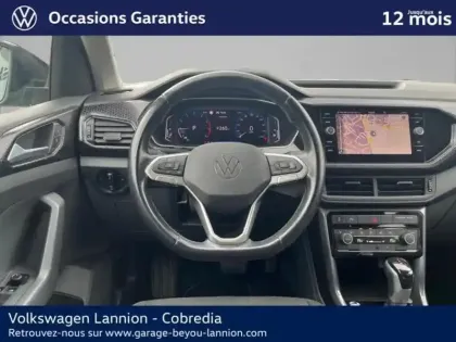 Photo 12 Volkswagen T-cross  1.0 TSI 110ch R-Line DSG7