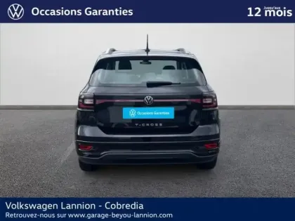 Photo 5 Volkswagen T-cross  1.0 TSI 110ch R-Line DSG7