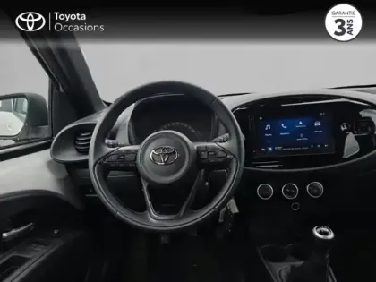 Photo 8 Toyota Aygo  X 1.0 VVT-i 72ch Dynamic MY24