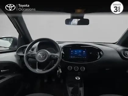 Photo 7 Toyota Aygo  X 1.0 VVT-i 72ch Dynamic MY24