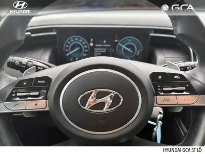 Photo 12 Hyundai Tucson  1.6 T-GDi 230ch Hybrid Intuitive BVA6