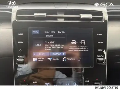 Photo 14 Hyundai Tucson  1.6 T-GDi 230ch Hybrid Intuitive BVA6