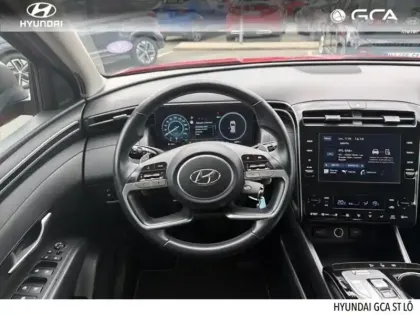 Photo 8 Hyundai Tucson  1.6 T-GDi 230ch Hybrid Intuitive BVA6