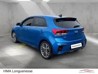 Photo 6 Kia Rio  1.0 T-GDI 120ch MHEV GT-Line iBVM6