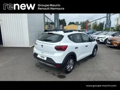 Photo 19 Dacia Sandero  1.0 ECO-G 100ch Stepway Essentiel -22