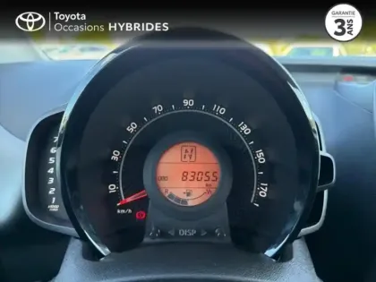 Photo 13 Toyota Aygo  1.0 VVT-i 69ch x-play x-shift 5p