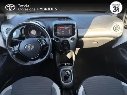 Photo 7 Toyota Aygo  1.0 VVT-i 69ch x-play x-shift 5p