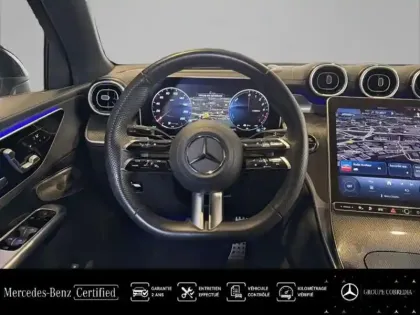 Photo 6 Mercedes Classe GLC GLC Coupé 300 d e Hybrid 197+136ch AMG Line 4Matic 9G-Tronic